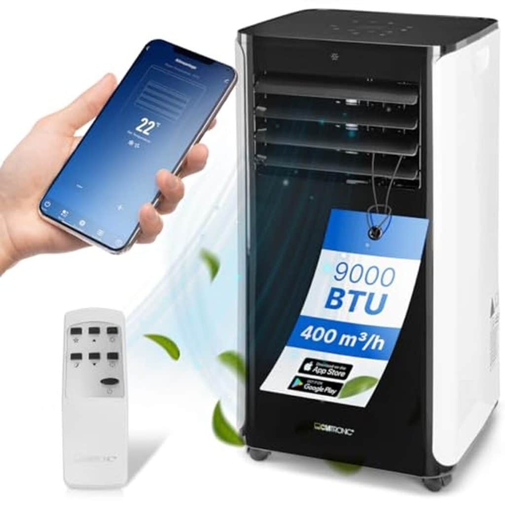 Test du Clatronic CL 3716 : climatiseur intelligent 3 en 1