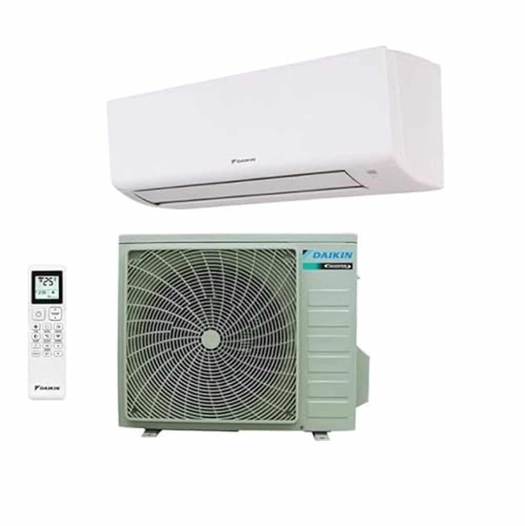 Test du climatiseur Daikin ATXC25D Wifi