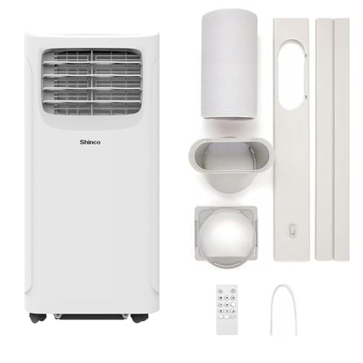 Test du climatiseur mobile Shinco 9000BTU : efficacité 3-en-1
