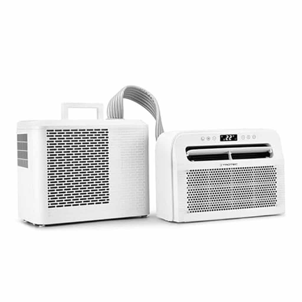 Test du climatiseur mobile Trotec PAC C 1500 S : fraîcheur connectée pour le camping