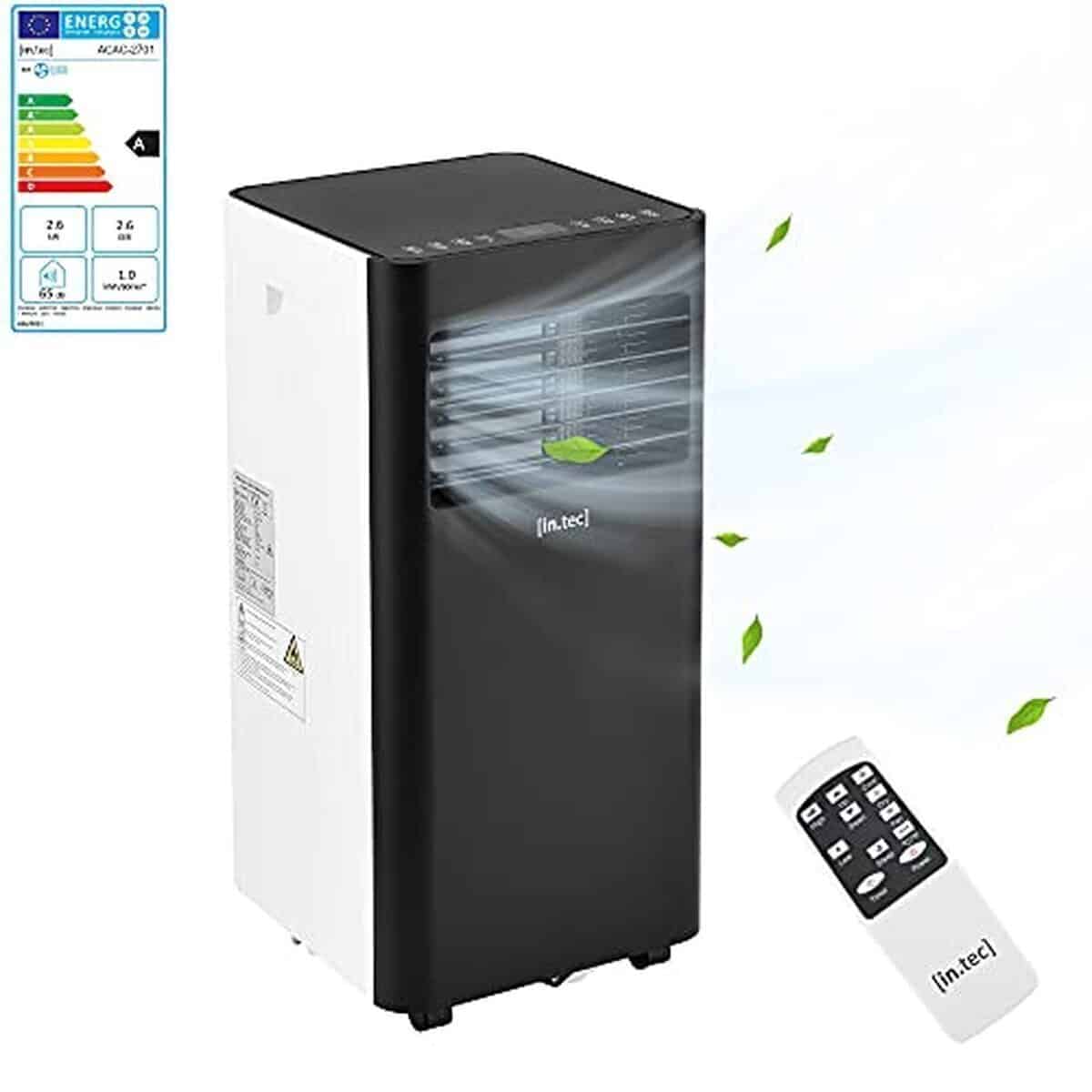 Test du climatiseur portable in.tec R290 : efficacité et polyvalence
