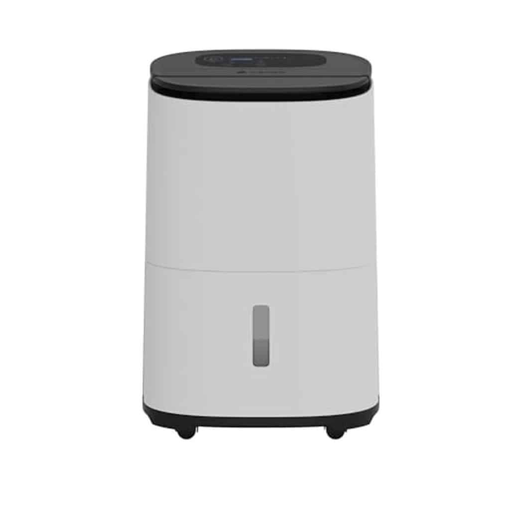 Test du déshumidificateur Meaco Arete Two 12L avec wifi et faible consommation