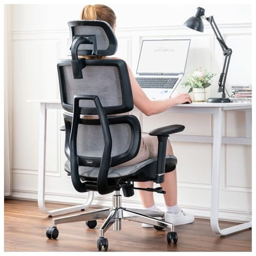 Test : fauteuil ergonomique TONFARY, confort et robustesse