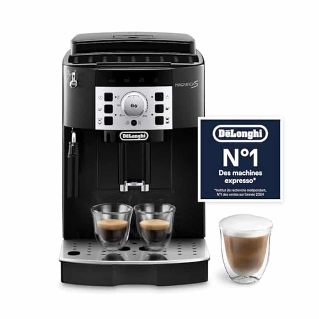 Test : machine à café De'Longhi Magnifica S ECAM22.110.B, café parfait