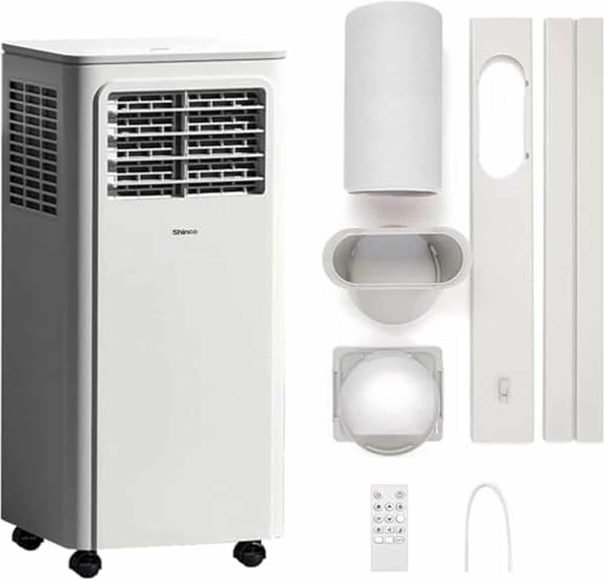 Test : shinco climatiseur mobile 7000 BTU, polyvalence performante